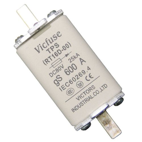vicfuse 威可特 电力熔断器 特殊熔断器 tps 80v直流熔断器 (600a)